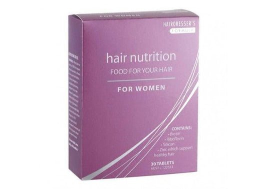 Hair Nutrition for Women 30 Tablets - BeeVitamins