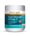 Herbs of Gold Triple Strength Omega3 150 Capsules