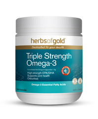 Herbs of Gold Triple Strength Omega3 150 Capsules