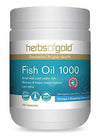 Herbs of Gold Fish Oil 1000 400 capsules - BeeVitamins