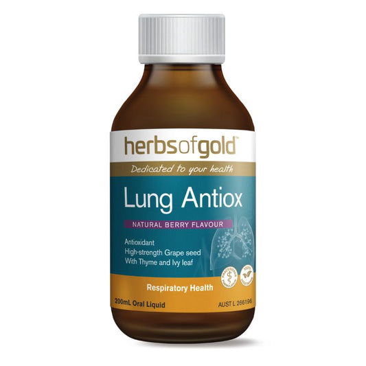 Herbs of Gold Lung Antiox 200mL Oral Liquid - BeeVitamins