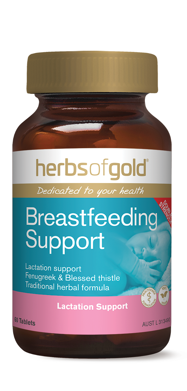 Herbs of Gold Breastfeeding Support 60 Tablets