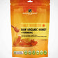 Wealthy Health Daily Booster Raw Organic Honey + Turmeric