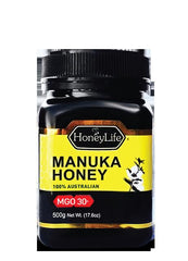 Honey Life Manuka Honey MGO 30+ 500g