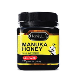 Honey Life Manuka Honey MGO 400+ 250g