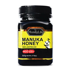 Honey Life Manuka Honey MGO 400+ 500g