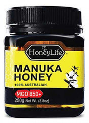 Honey Life Manuka Honey MGO 850+ 250g