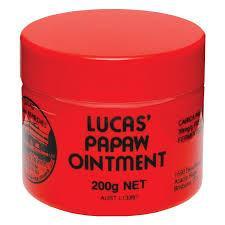 Lucas Papaw Ointment 75g