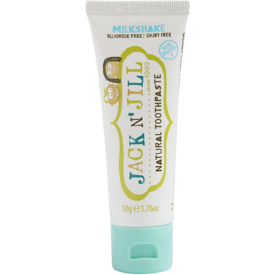 Jack N' Jill Natural Toothpaste Milkshake 50g - BeeVitamins