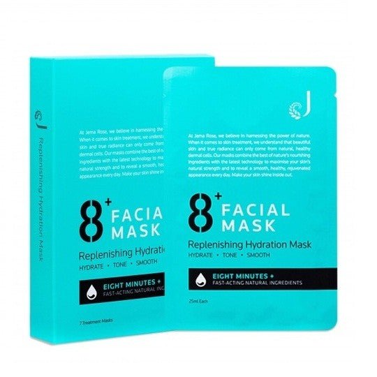 Jema Rose 8+ Facial Mask Hydration Mask - BeeVitamins