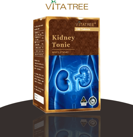 Vitatree Kidney Tonic / 100 Tablets
