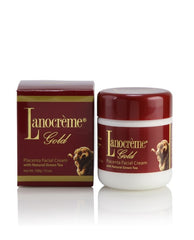 Lanocreme Placenta Facial Creme with Natural Green Tea 100g