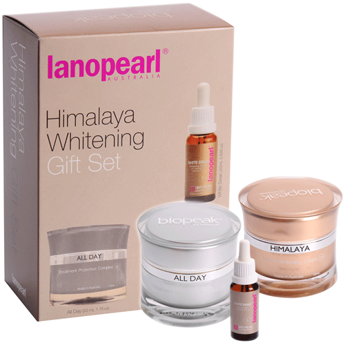 Lanopearl Himalaya Whitening Gift Set - BEST SELLER
