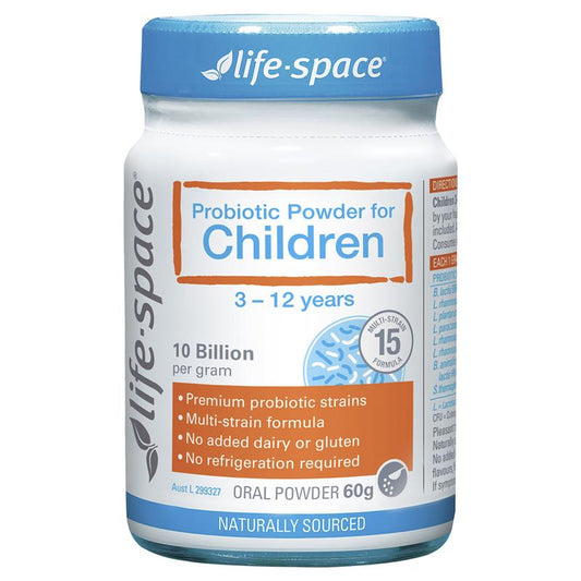 Life Space Probiotic Powder For Children 60g - BeeVitamins