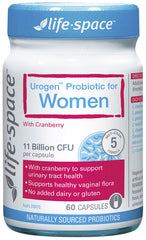 Life Space Urogen Probiotic For Women 60 Capsules