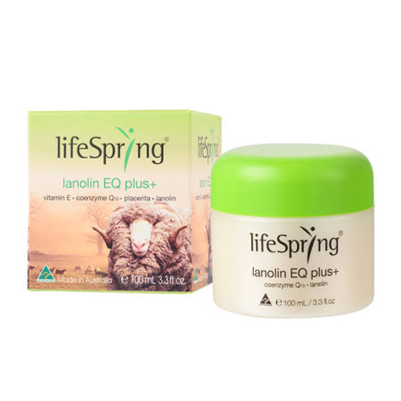 LifeSpring Lanolin EQ plus+ cream 100ml
