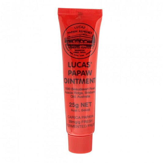 Lucas Papaw Ointment 25g - BeeVitamins