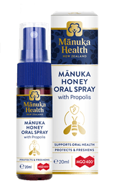Manuka Health Manuka Honey Oral Spray with Propolis 20mL - BeeVitamins