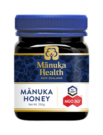 Manuka Health MGO 263+ 250g Manuka Honey New Zealand - BeeVitamins