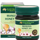 Australian By Nature  20+ 250g Manuka Honey - 100% New Zealand (MGO 800)