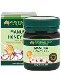 Australian By Nature  20+ 250g Manuka Honey - 100% New Zealand (MGO 800)