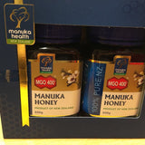 Manuka Health MGO 400+ 500g Manuka Honey New Zealand