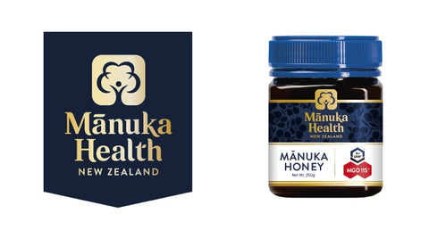 Manuka Health MGO 115+ 250g Manuka Honey New Zealand