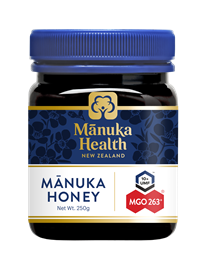 Manuka Health MGO 263+ 250g Manuka Honey New Zealand
