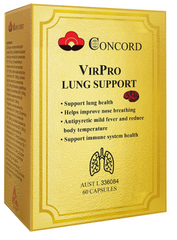 Concord VirPro Lung Support 60 Capsules