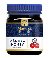 马努卡健康MGO400+250克卡蜂蜜新西兰(高级新)