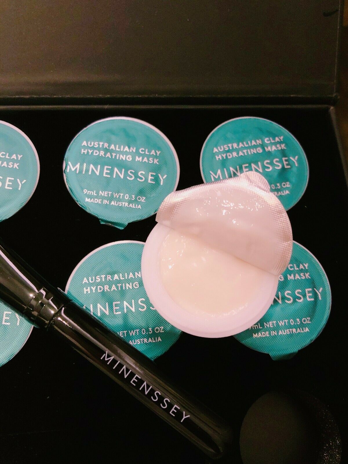 Minenssey Australian Clay Hydrating Mask 9 pieces - BeeVitamins