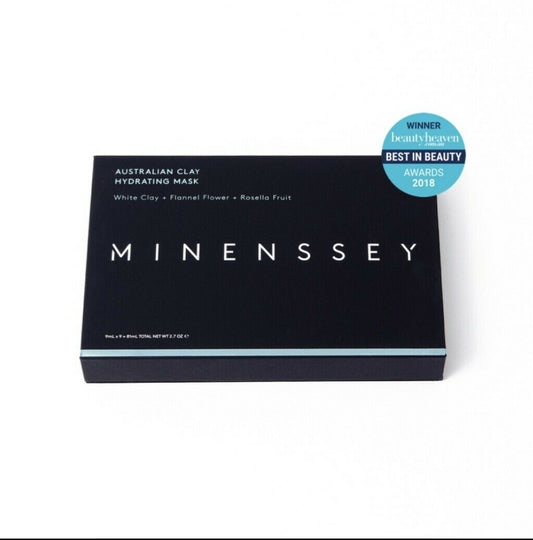 Minenssey Australian Clay Hydrating Mask 9 pieces - BeeVitamins