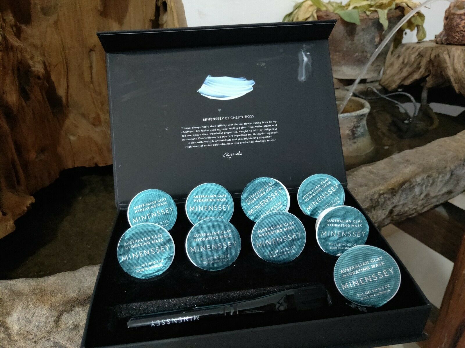 Minenssey Australian Clay Hydrating Mask 9 pieces - BeeVitamins