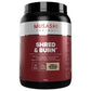 Musashi Shred & Burn Protein Vanilla Milkshake Flavour 900g - BeeVitamins
