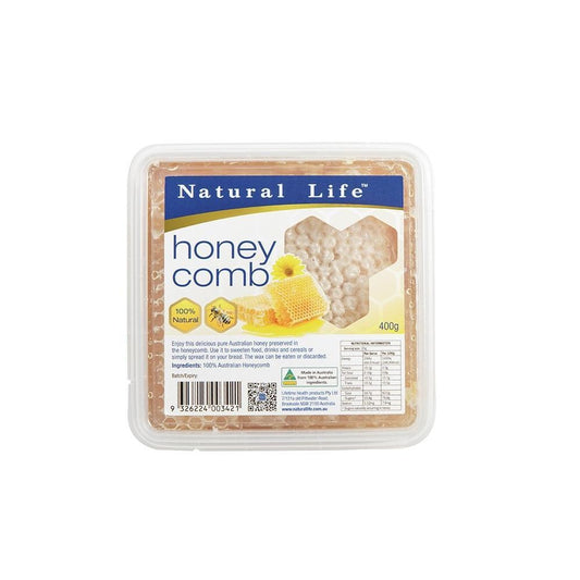 Natural Life HoneyComb 400g - BeeVitamins