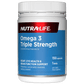 NutraLife Omega 3 Triple Strength 150 Capsules - BeeVitamins