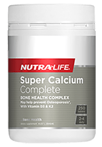 Nutralife Super Calcium Complete 250 Tablets - BeeVitamins