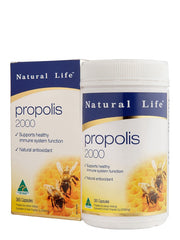 Natural Life Propolis 2000 365 capsules