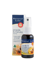 » Natural Life Propolis & Manuka Honey Spray 30mL (100% off)