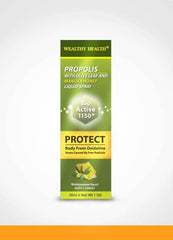 Wealthy Health Propolis With Olive Leaf And Manuka Honey Liquid Spray