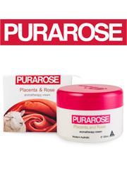 Purarose Placenta & Rose Aromatherapy Cream 100ml - BeeVitamins