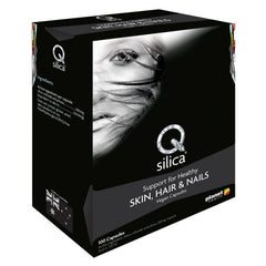 QSilica Skin, Hair & Nails Original 100 Vegan Capsules