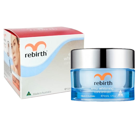 Rebirth Advanced Emu Whitening Concentrate 50mL - BeeVitamins