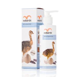 Rebirth Emu Lavender Moisturising Cream 200ml (Body Lotion) - BeeVitamins