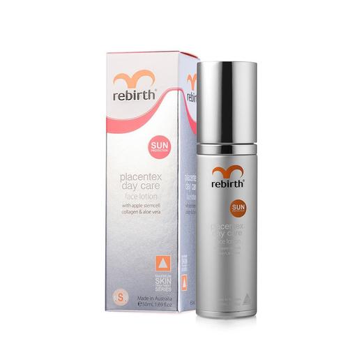 Rebirth Placentex Day Care Face Lotion 50ml (Exp date: 05/2023) - BeeVitamins