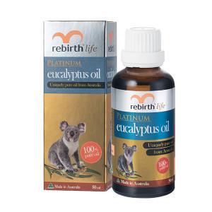 Rebirth Platinum Eucalyptus Oil 50ML - BeeVitamins