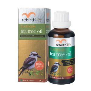 Rebirth Platinum Tea Tree Oil 50ml - BeeVitamins