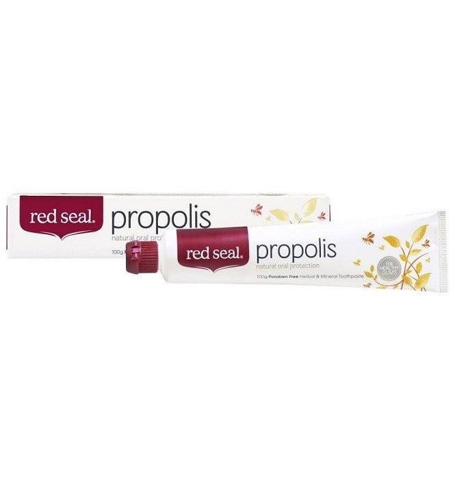 Red Seal Toothpaste Propolis 100g - BeeVitamins