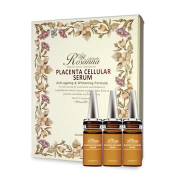 Rosanna Anti - aging Series Placenta Cellular Serum 10ml x 3 Ampoules - BeeVitamins