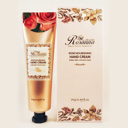 Rosanna Rose Nourishing Hand Cream 70g - BeeVitamins